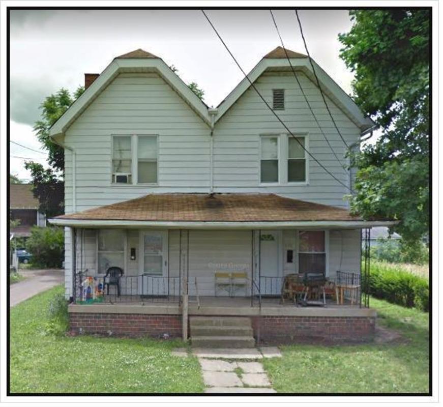 Collect 1,098/month OR MORE on this 2 Unit Duplex in Canton, Ohio