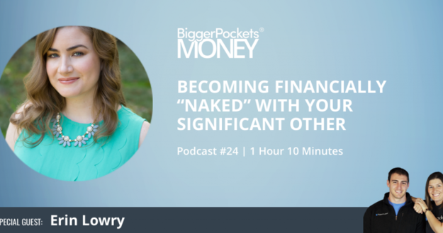 Getting Financially “Naked” with Your Significant Other — With Erin Lowry