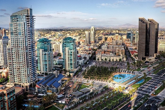 Top 5 Markets Where Buyers Are Facing Bidding Wars (& Where Competition Is Much Less Fierce) downtown San Diego