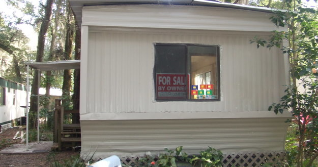 Attaching a Mobile Home to Land mobile home land