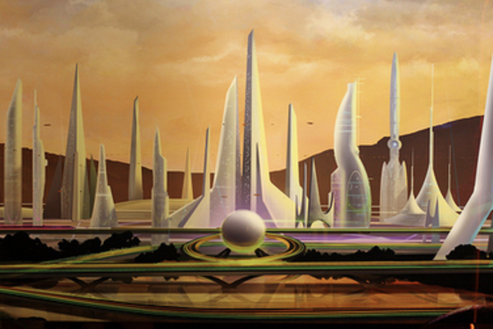Science Fiction or Your Future: Space-Age Laundry Room Lets Landlord Declare Tenant “Independence”