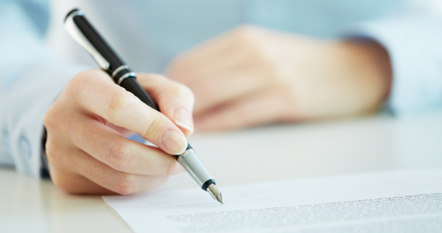 Lead sign contract