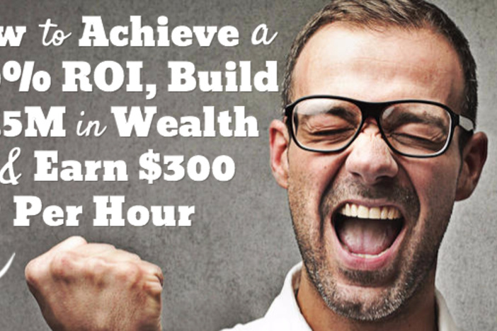 The Pain-Free, Proven Way to Achieve a 200% ROI, Build $1.5M in Wealth & Earn $300 Per Hour house-hack-real-estate
