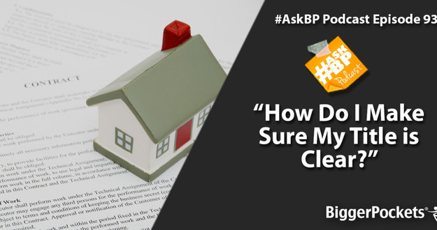 #AskBP 093: How Do I Make Sure My Title is Clear? How Do I Make Sure My Title is Clear?