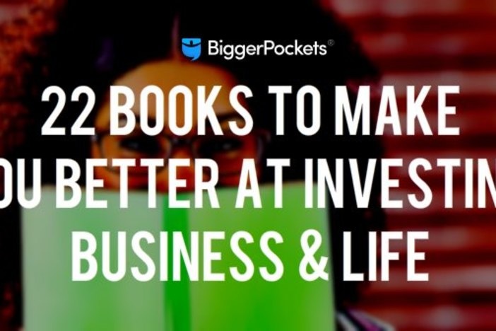 Blogger Roundup: 22 Books to Make You Better at Investing, Business & Life business-investing-books
