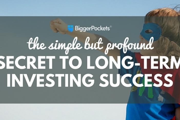 The Simple But Profound Secret to Long-Term Investing Success secret-to-success