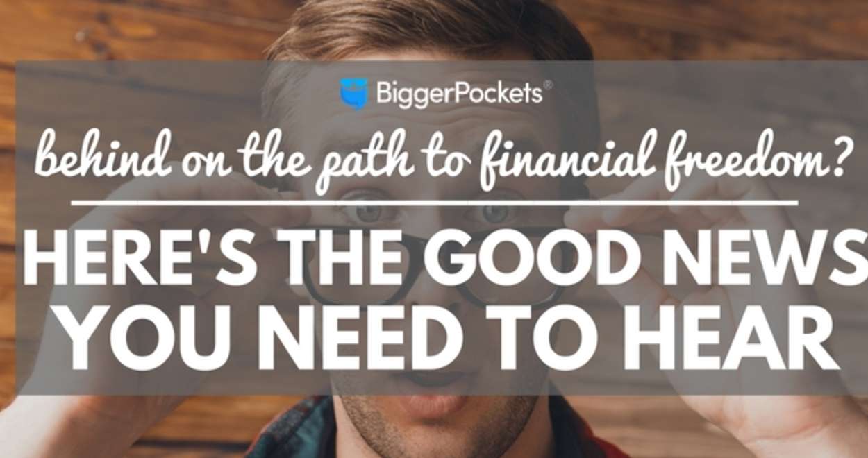 Behind on the Path to Financial Freedom? Here’s the Good News You NEED to Hear path-to-financial-freedom